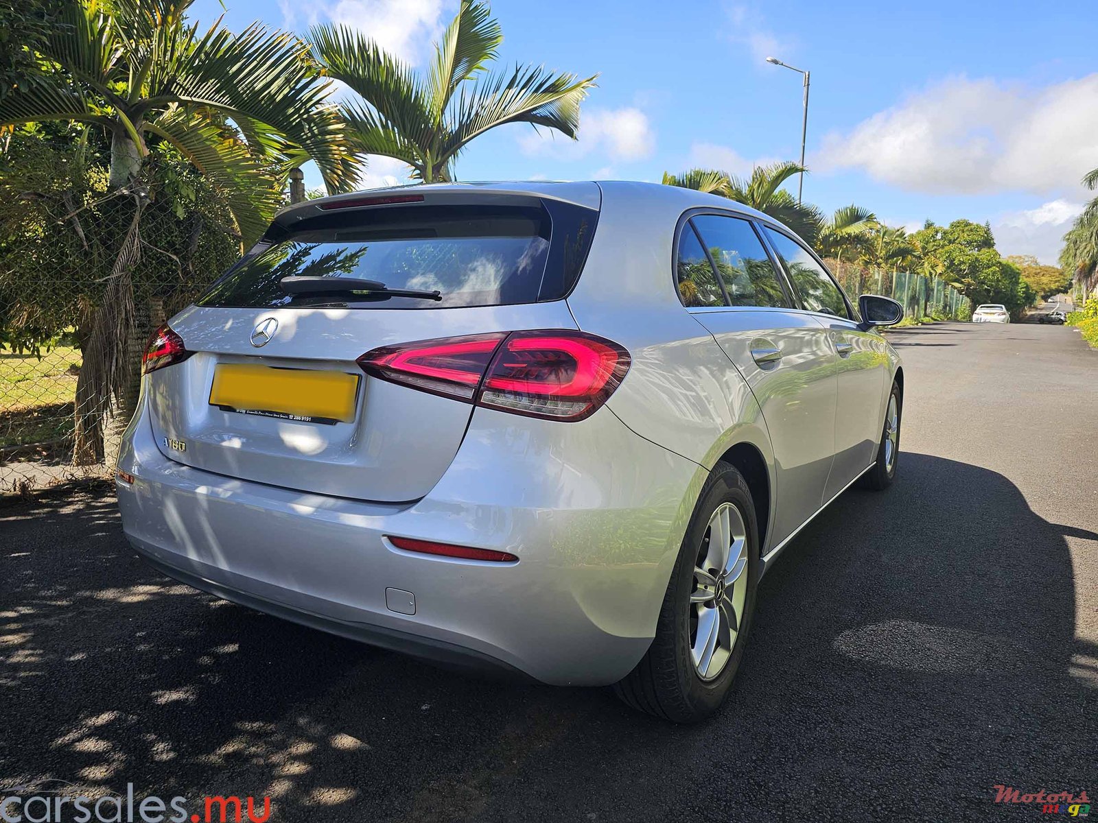 2019' Mercedes-Benz A 180 1.3 Progressive photo #4