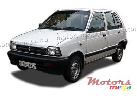 1994' Suzuki Suzuki Maruti 800 photo #1