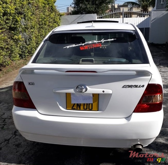2000' Toyota Corolla NZE GRADE G FULL OPTION photo #2