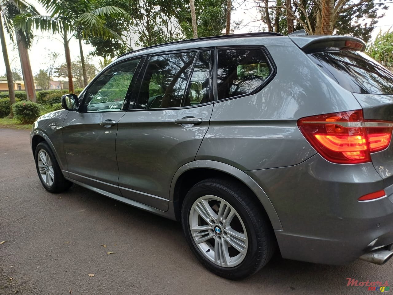 2014' BMW X3 X DRIVE photo #6