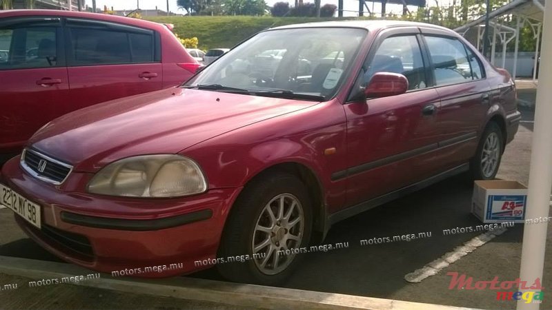 1998' Honda Civic photo #1