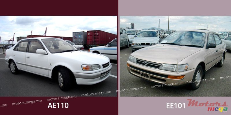 1995' Toyota Ae110/111 or EE101 photo #1