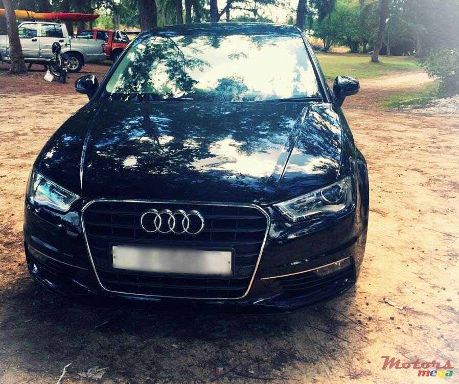 2014' Audi A3 photo #1