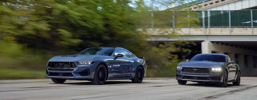 Ford CEO: Manual Mustang Isn't Going Anywhere