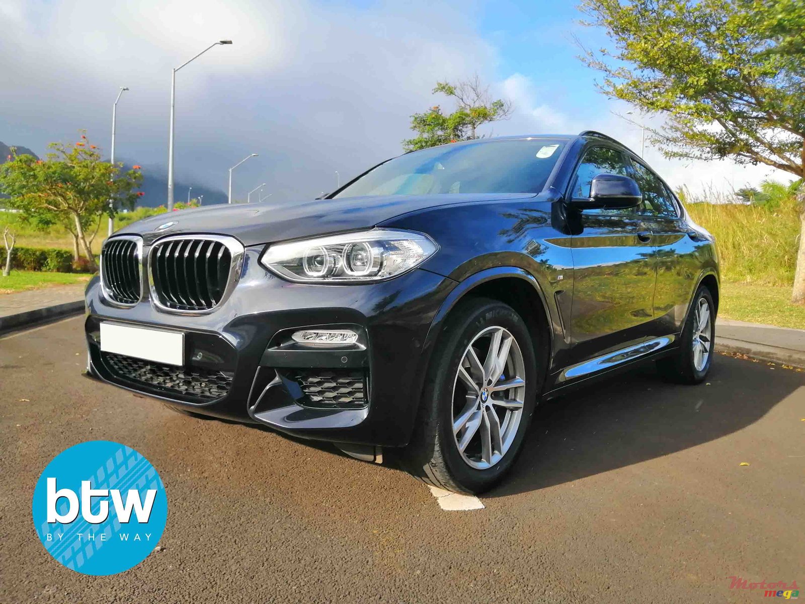 2018' BMW X4 photo #2