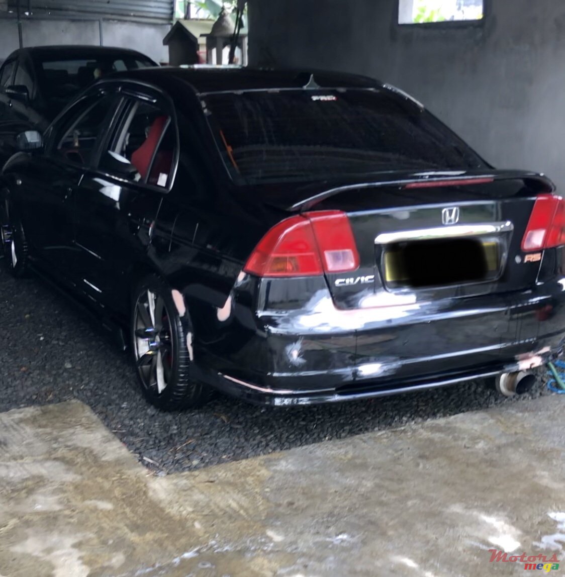 2002' Honda Civic ES8 VTEC photo #3