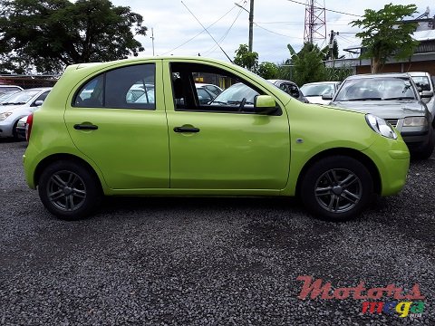 2011' Nissan March photo #4