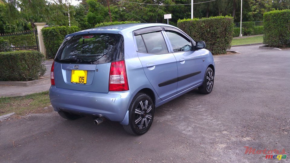 2005' Kia Picanto photo #4