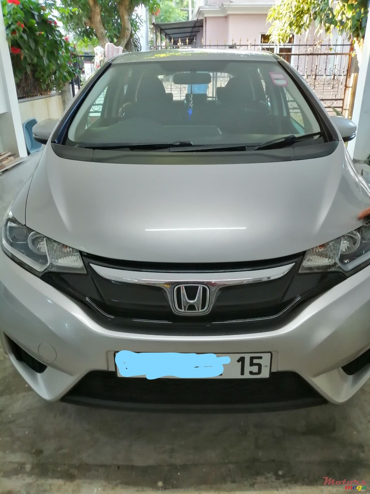 2015' Honda Fit photo #2