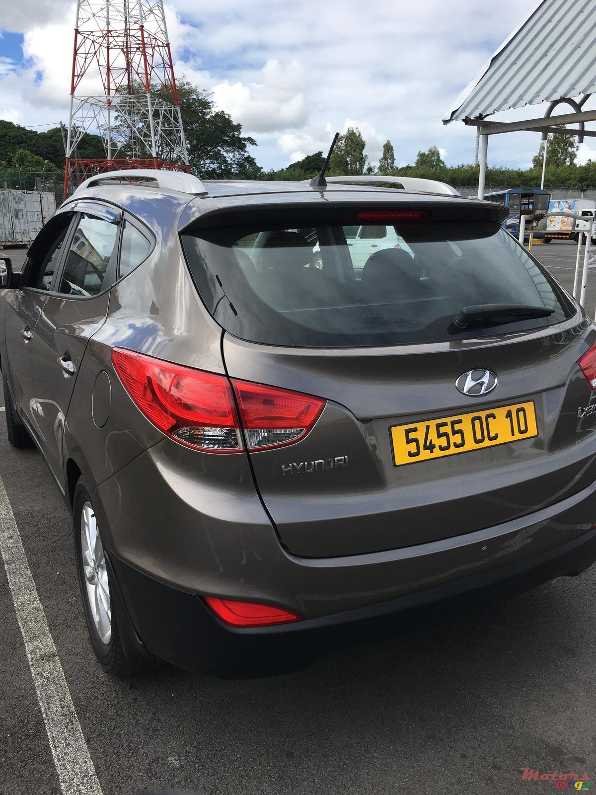 2010' Hyundai ix35 photo #3