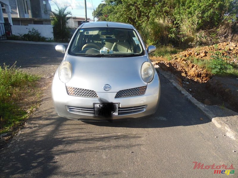 2002' Nissan March photo #1