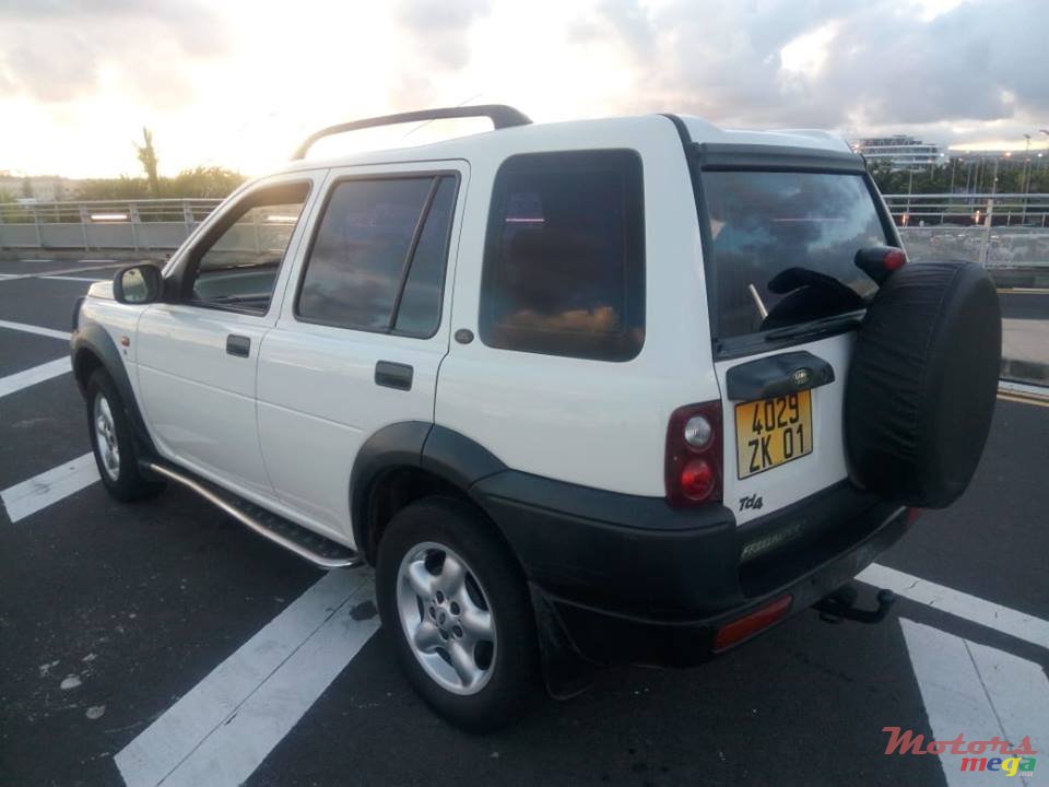 2001' Land Rover Freelander photo #4