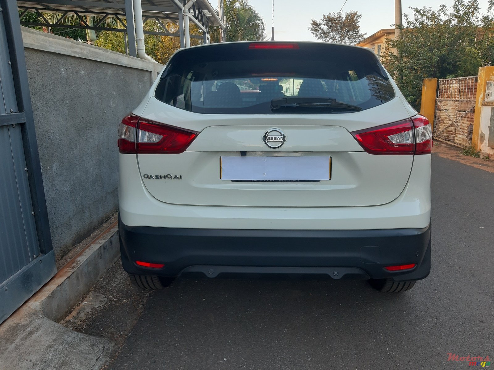 2015' Nissan Qashqai Acenta photo #6