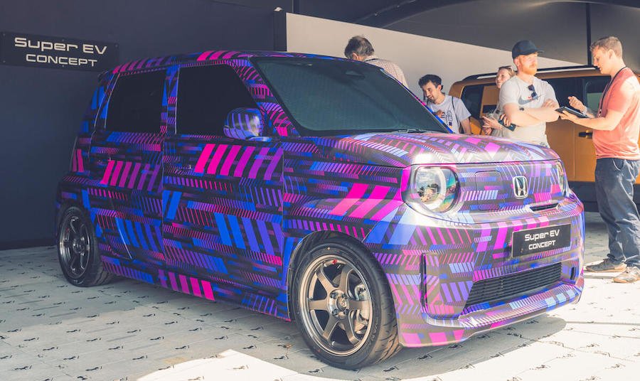 Honda shows baby EV concept at Goodwood Festival of Speed