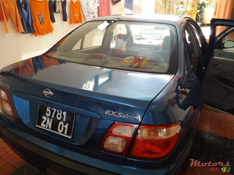 2001' Nissan Sunny None photo #2