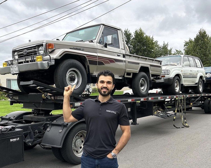 Toyota Obsession: Man Bought a Land Cruiser Every Month for the Past Year