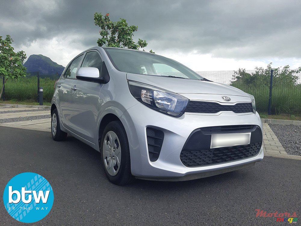 2020' Kia Picanto photo #1