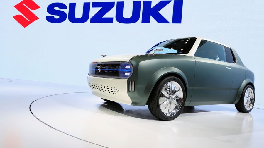 Suzuki brought a retro hybrid coupe and an autonomous van concept to Tokyo Motor Show