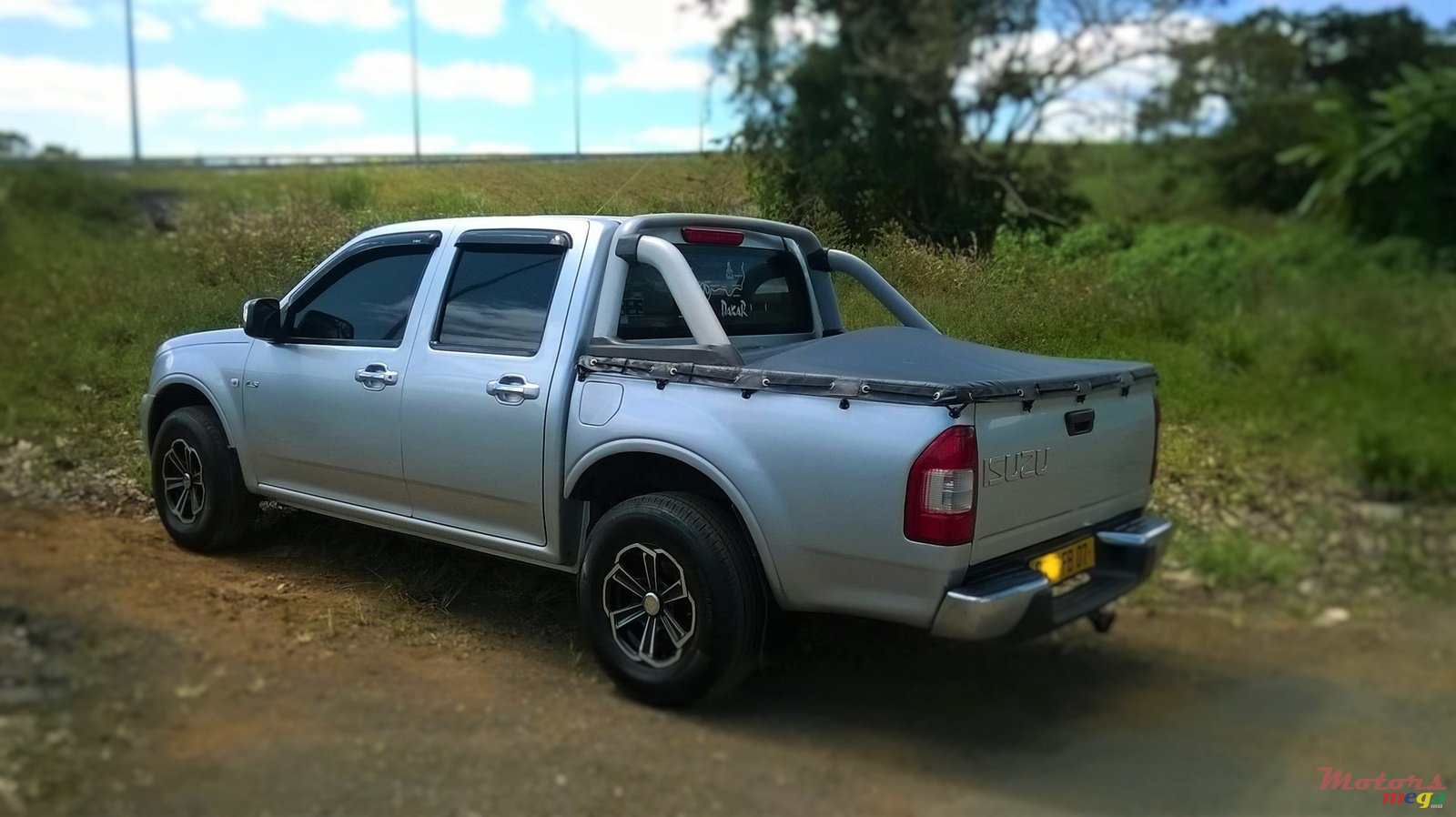 2007' Isuzu D-Max LS photo #3