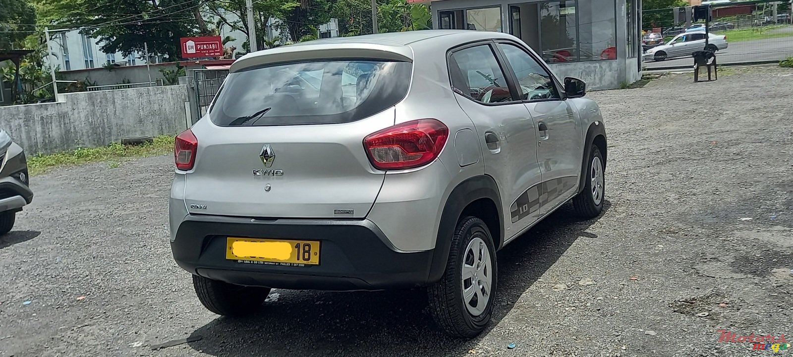 2018' Renault Kwid AUTOMATIC photo #4