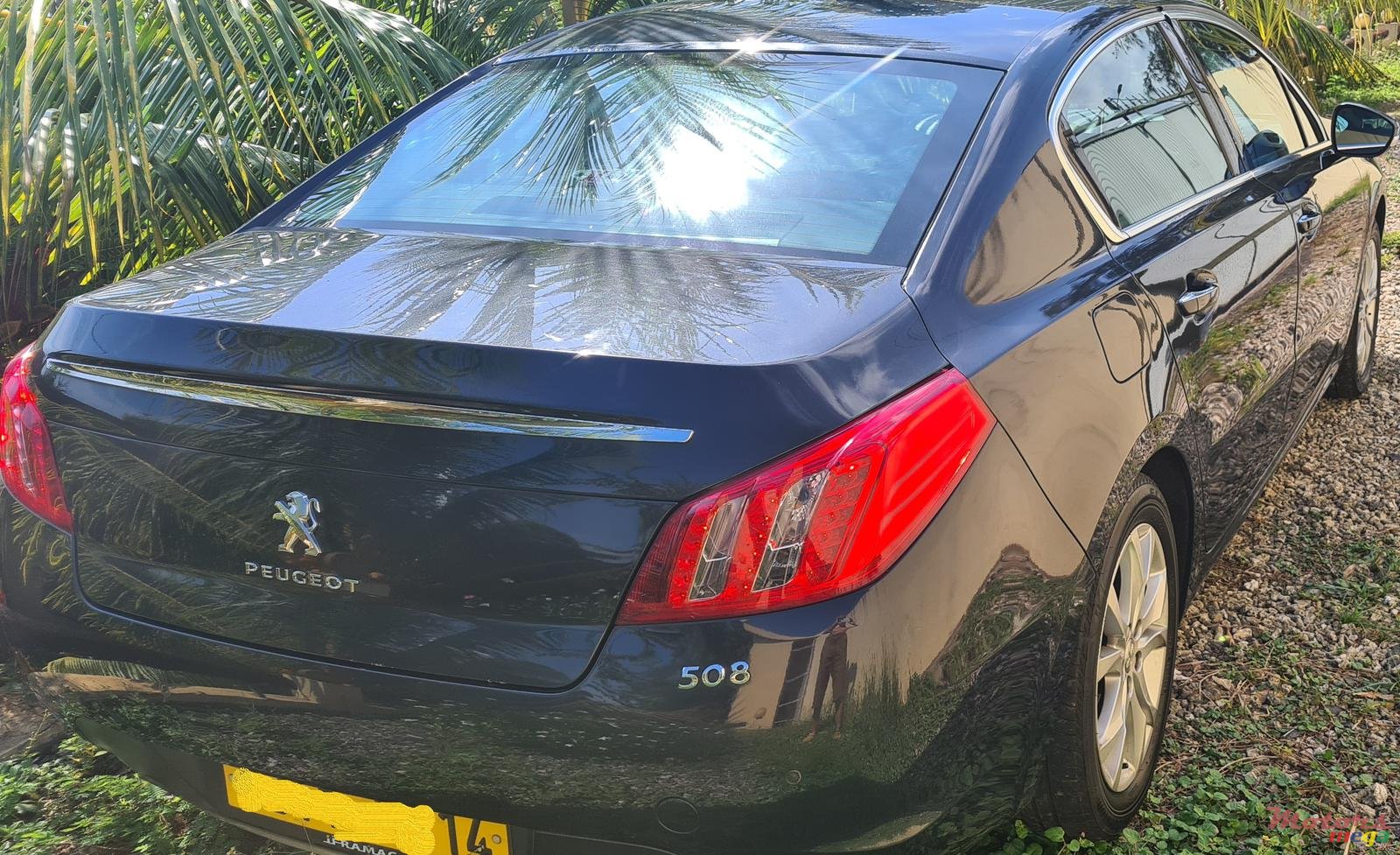 2014' Peugeot 508 photo #2