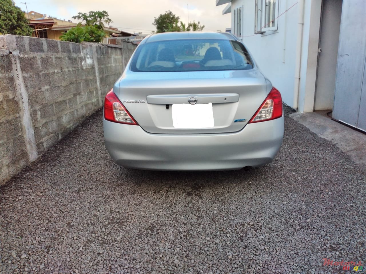 2013' Nissan Almera None photo #2