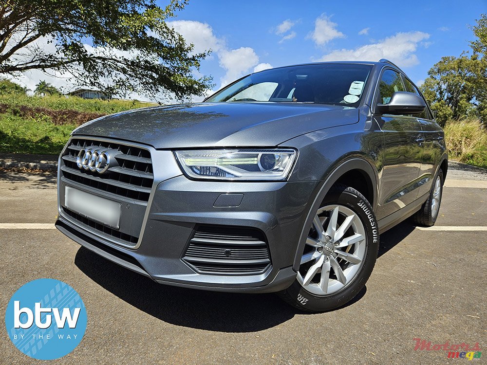 2017' Audi Q3 photo #2