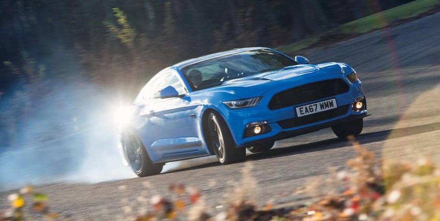 New Mustang to go four-wheel drive with hybrid V8