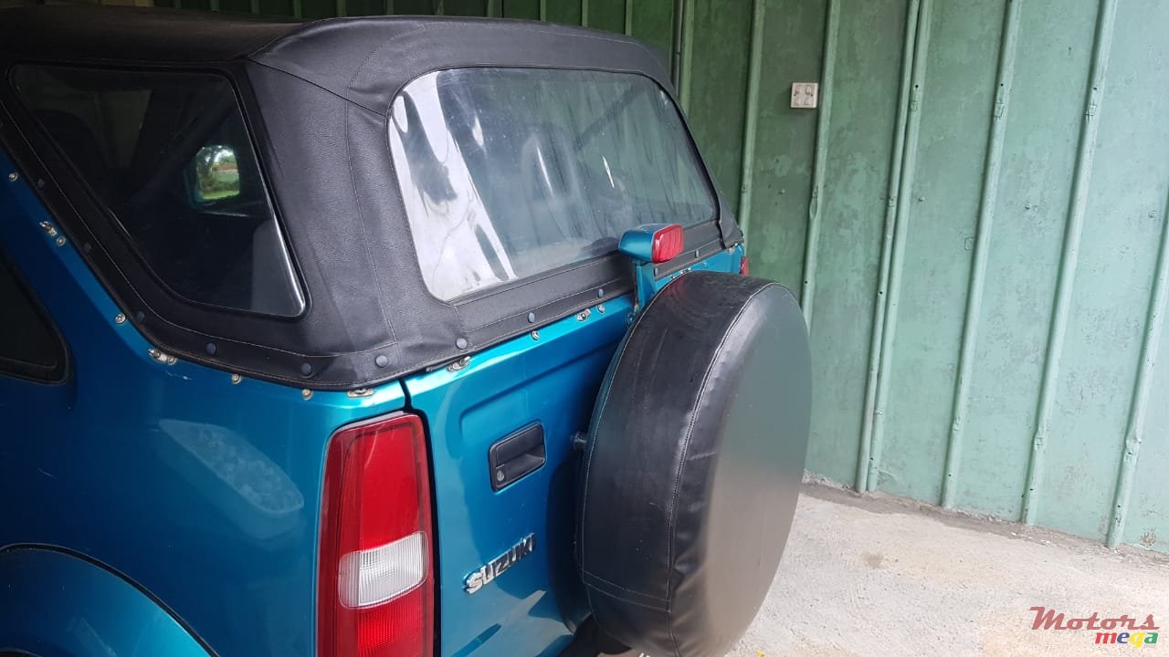 2003' Suzuki Jimny CONVERTIBLE photo #3