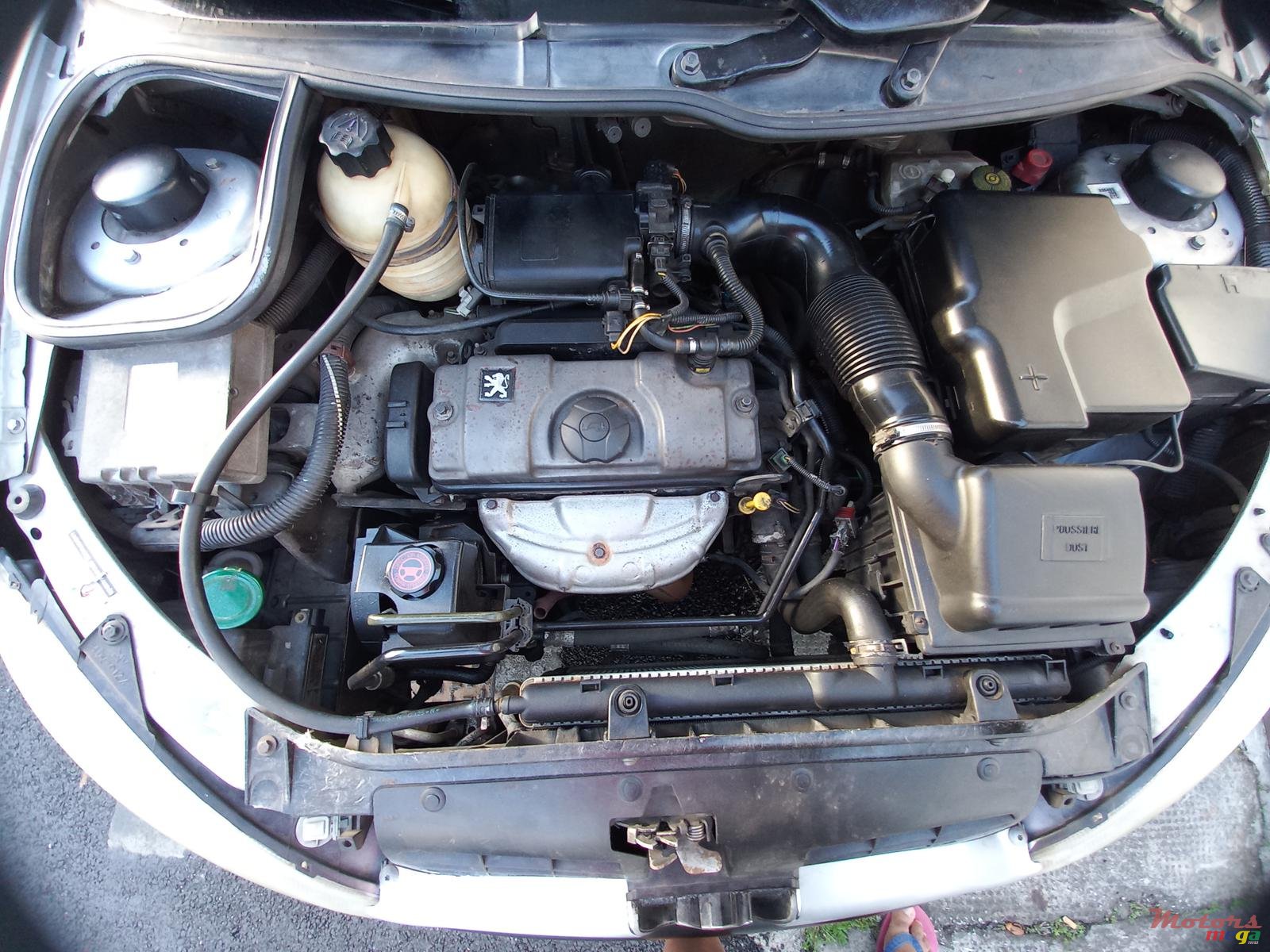 1999' Peugeot 206 photo #6