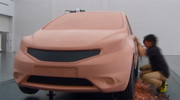 Nissan Gives Us The Business On The Art Of Clay Modelling