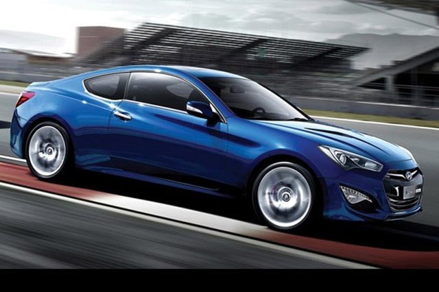 2013 Hyundai Genesis Coupe to Get 350-hp V6, 275-hp Turbo Four