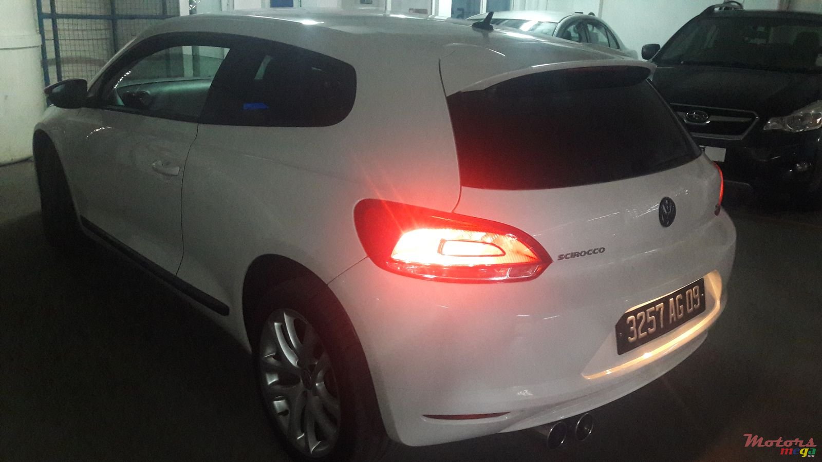 2009' Volkswagen Scirocco 1.4 TSI photo #3