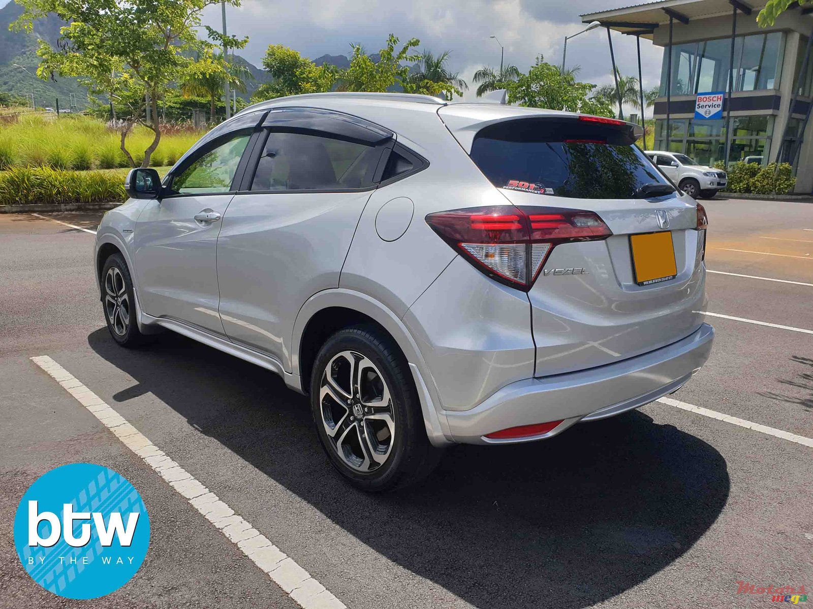 2015' Honda Vezzel Z Package photo #2