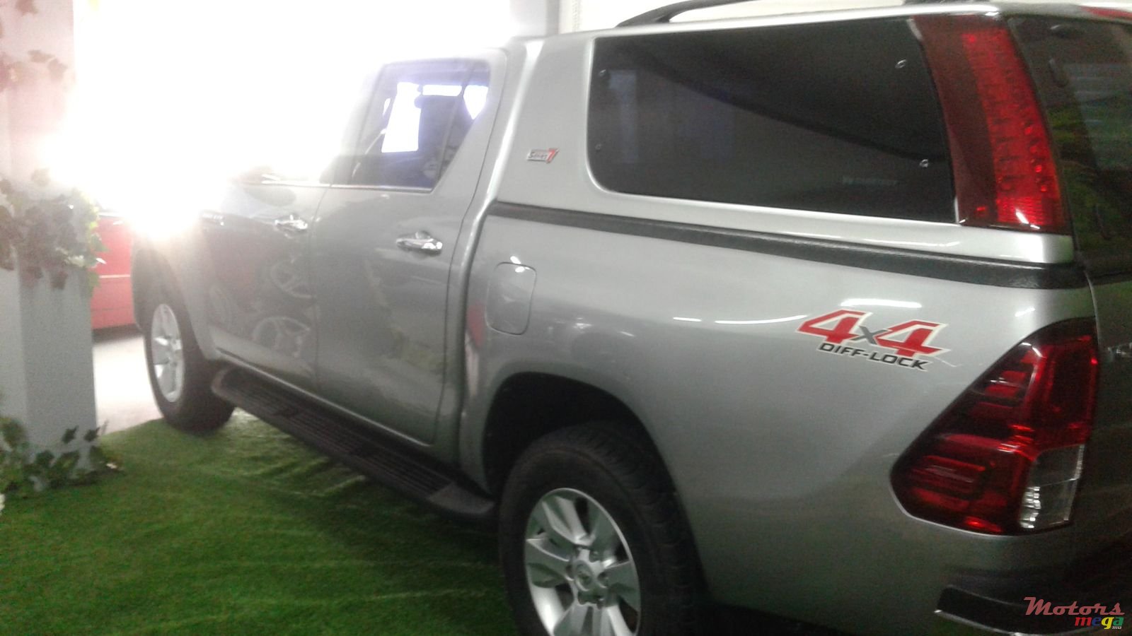 2016' Toyota Hilux photo #4