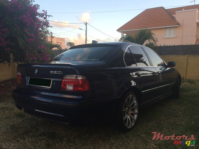2000' BMW E39 520i photo #4
