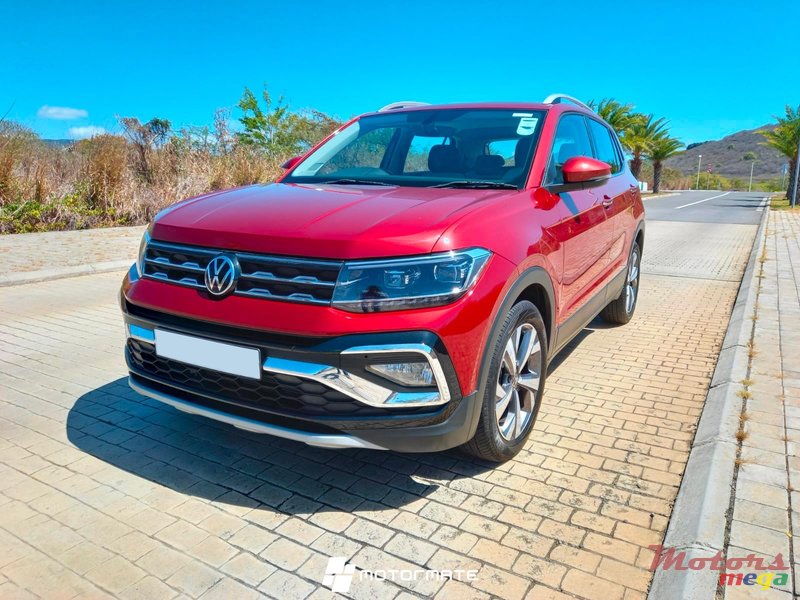 2024' Volkswagen T-Cross TOPLINE photo #2