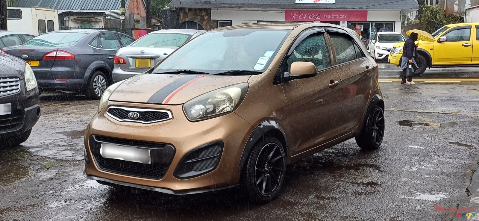 2012' Kia Picanto photo #1