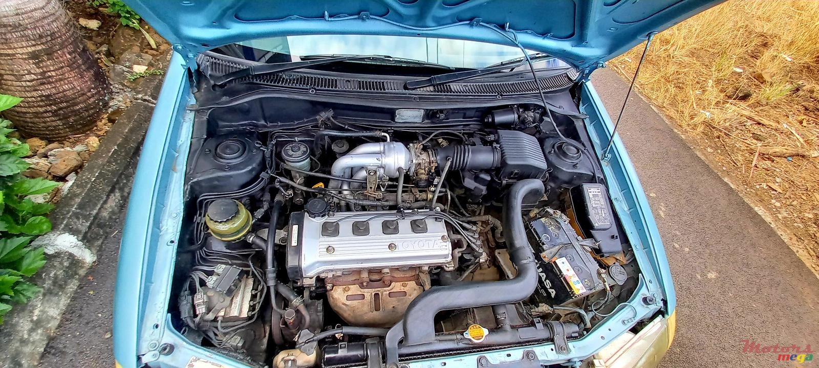 1998' Toyota Starlet photo #3