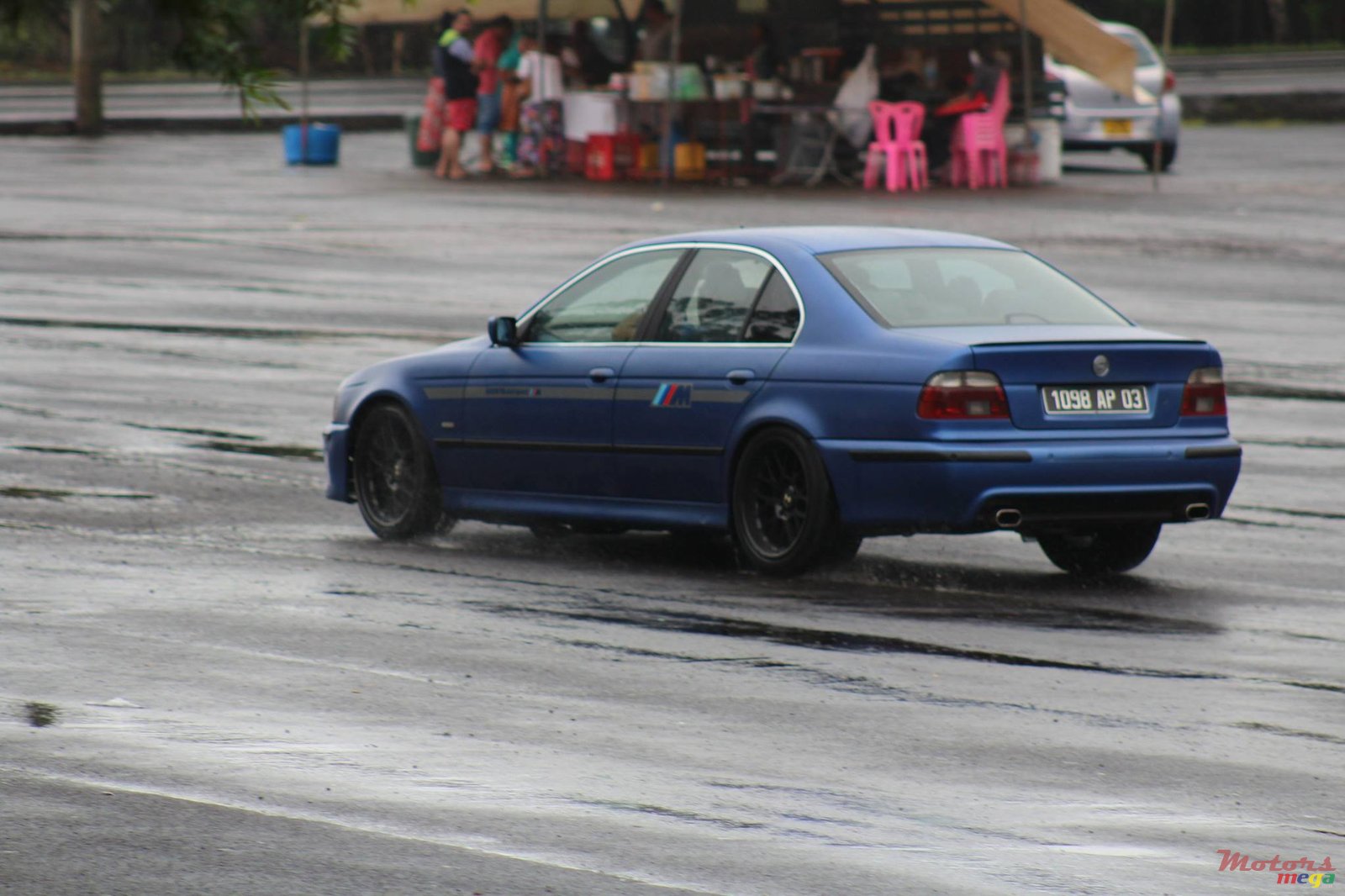 2003' BMW 525 M-tech kit photo #1