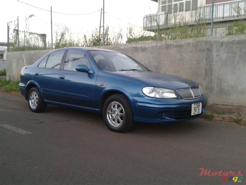 2001' Nissan Sunny 1.5M photo #1