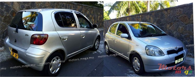 2001' Toyota Vitz photo #1