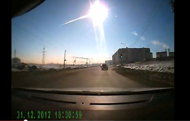 Spectacular Meteor Strike Captured in Russian Dash Cam Footage
