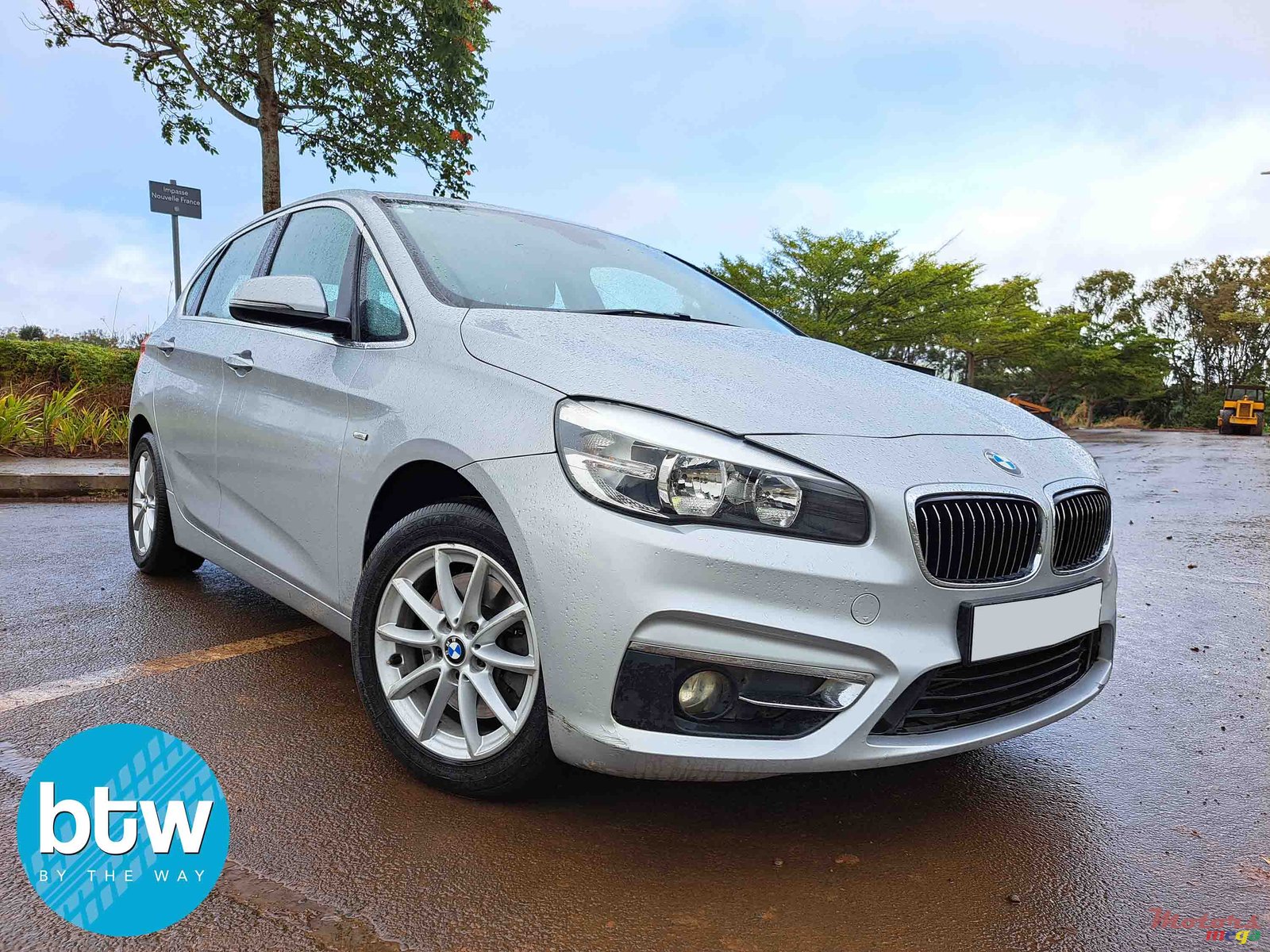 2015' BMW 2 Series photo #1