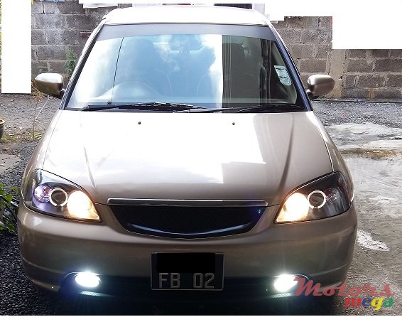 2002' Honda Civic photo #3