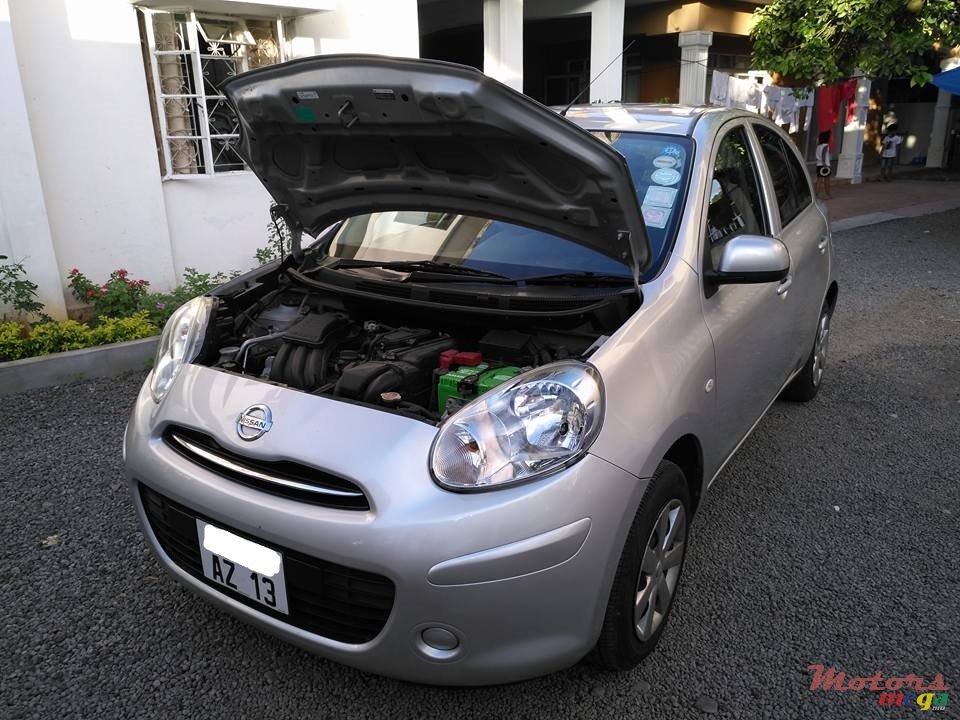 2013' Nissan March Ak13 photo #5