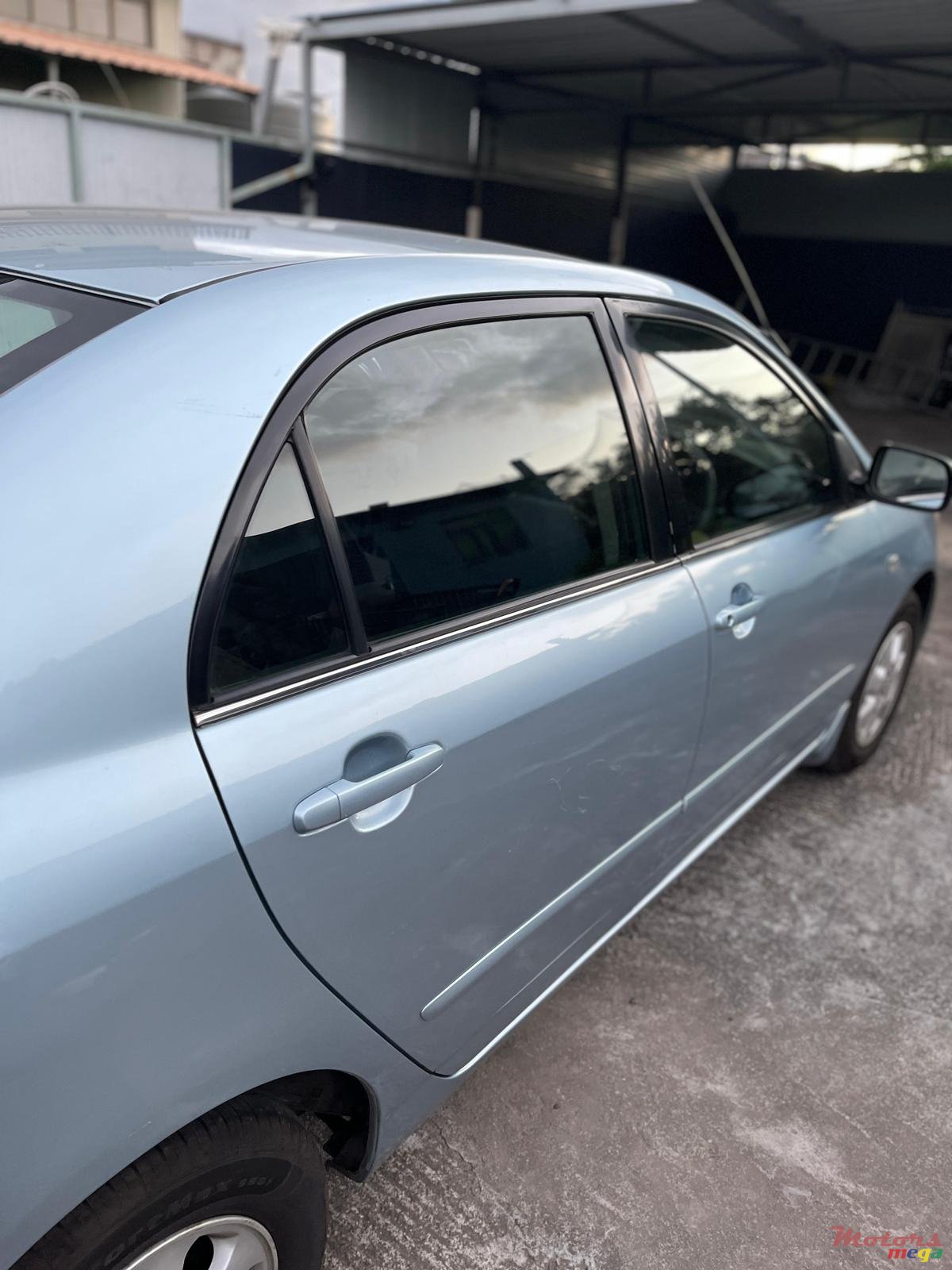 2007' Toyota Corolla GLi photo #2