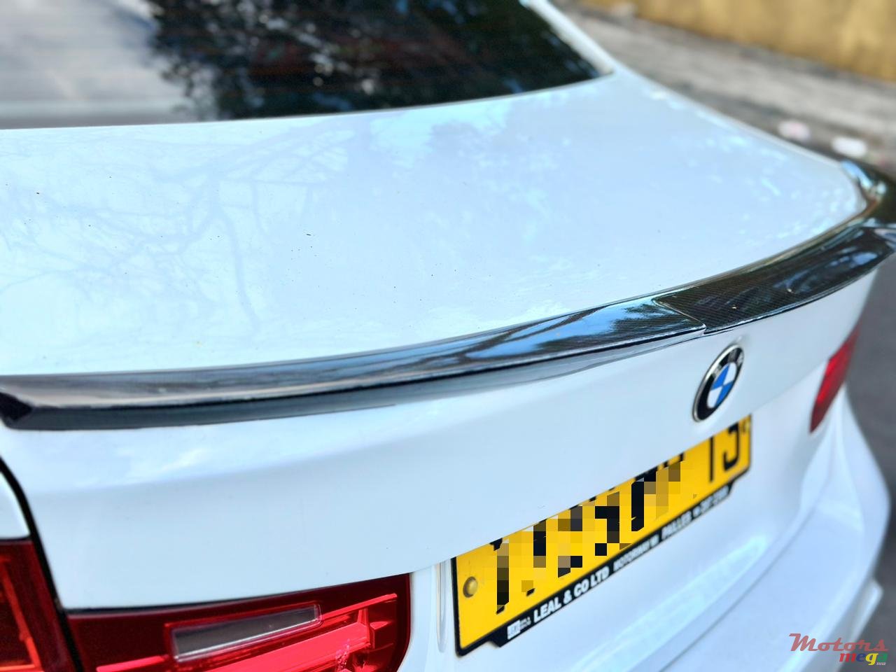 2013' BMW 320 photo #6