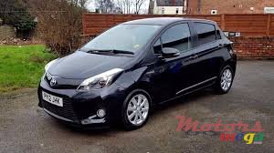 2012' Toyota Vitz photo #1