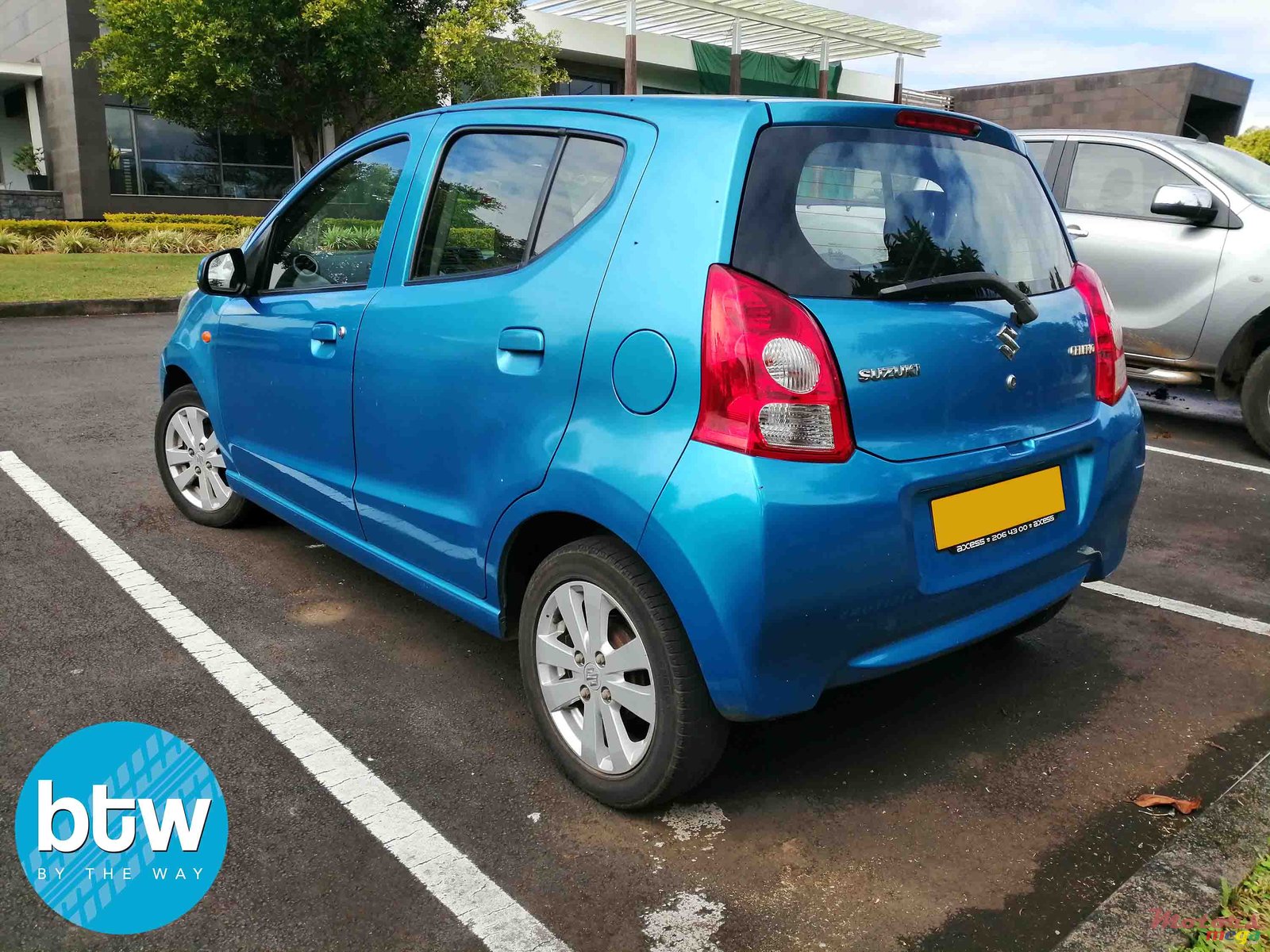 2014' Suzuki Celerio photo #2